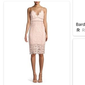 Bardot Lace Dress